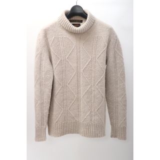 フィグベル(PHIGVEL)のPHIGVEL MAKERS & Co.フィグベル FISHERMAN'S SWEATERフィッシャーマンセーター タートルネックニット【MKNA59006】(ニット/セーター)