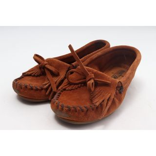 ミネトンカMINNETONKA KILTY SUEDE MOC-402キルティー スエード モカシン シューズ【LFWA58507】(その他)