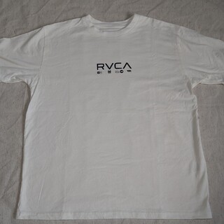 ルーカ(RVCA)のGOOFY様 RVCA ルーカ 半袖Tシャツ Ｍサイズ White(Tシャツ/カットソー(半袖/袖なし))