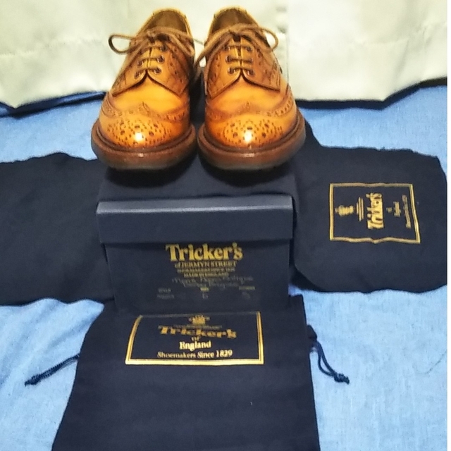 Tricker's　カントリーシューズ