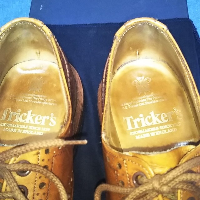 Trickers(トリッカーズ)のTricker's　カントリーシューズ メンズの靴/シューズ(ドレス/ビジネス)の商品写真