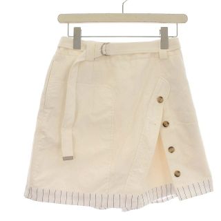 アメリヴィンテージ(Ameri VINTAGE)のアメリ Ameri VINTAGE ショートパンツ スカートパンツ M 白(ショートパンツ)