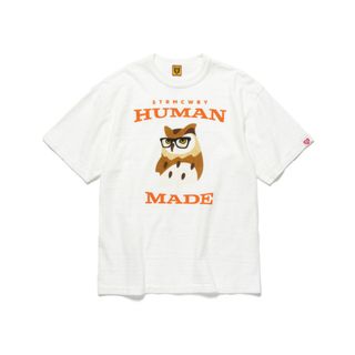 ヒューマンメイド(HUMAN MADE)の【新品】【未使用】HumanMade ヒューマンメイド Tシャツ L(Tシャツ/カットソー(半袖/袖なし))