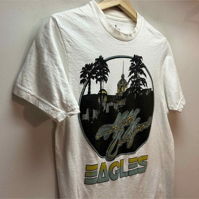 EAGLES イーグルス バンドTシャツ/バンT/USED/古着 メンズのトップス(Tシャツ/カットソー(半袖/袖なし))の商品写真