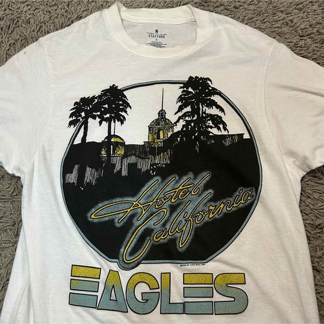 ギルダン GILDAN EAGLES イーグルス バンドTシャツ バンT メンズXL /eaa346726