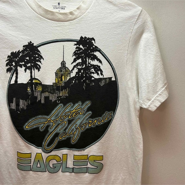 EAGLES イーグルス バンドTシャツ/バンT/USED/古着 メンズのトップス(Tシャツ/カットソー(半袖/袖なし))の商品写真