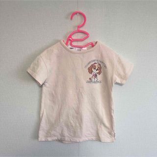 ザラキッズ(ZARA KIDS)のZara  ザラベイビー　パウパトロール スカイ Tシャツ  98(Tシャツ/カットソー)