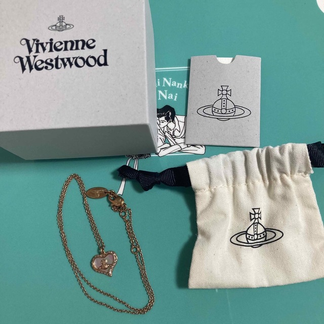 Vivienne Westwood(ヴィヴィアンウエストウッド)のVivienne Westwood ペトラ ネックレス レディースのアクセサリー(ネックレス)の商品写真