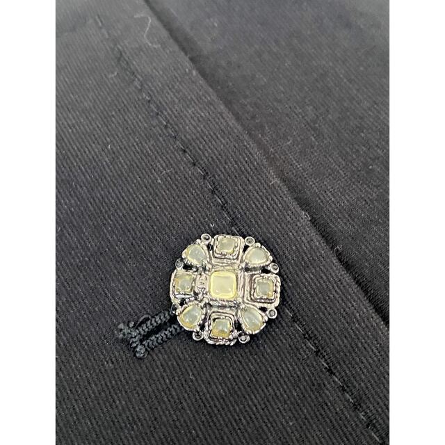確実正規品 シャネル 46 ビジュー パンツ 黒 | conceitopilatesbh.com