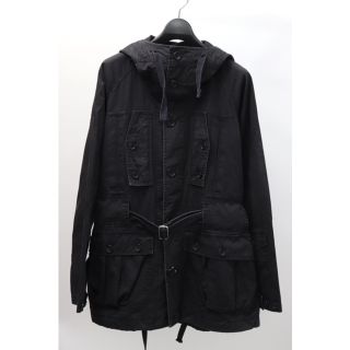 エンジニアードガーメンツ(Engineered Garments)のエンジニアードガーメンツENGINEERED GARMENTS ベルト付きストームパーカージャケット【MJKA60544】(その他)