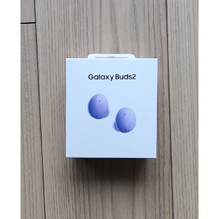 ギャラクシー(Galaxy)のSAMSUNG 完全独立型Bluetoothイヤホン ラベンダー GALAXY(ヘッドフォン/イヤフォン)