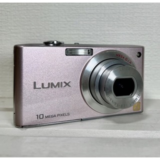 パナソニック(Panasonic)のパナソニック　デジカメ　LUMIX　DMC-FX35 ピンク(コンパクトデジタルカメラ)