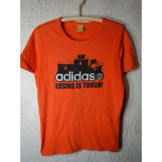 アディダス(adidas)のo6376　adidas　アディダス　半袖　tシャツ　人気(Tシャツ/カットソー(半袖/袖なし))