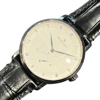 ブランパン(BLANCPAIN)のブランパン BLANCPAIN ヴィルレ 4063-1542-55 K18ホワイトゴールド 自動巻き メンズ 腕時計(その他)