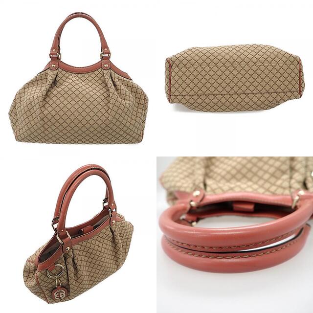 Gucci - 【中古】 グッチ スーキー GGキャンバス トートバッグ 211944