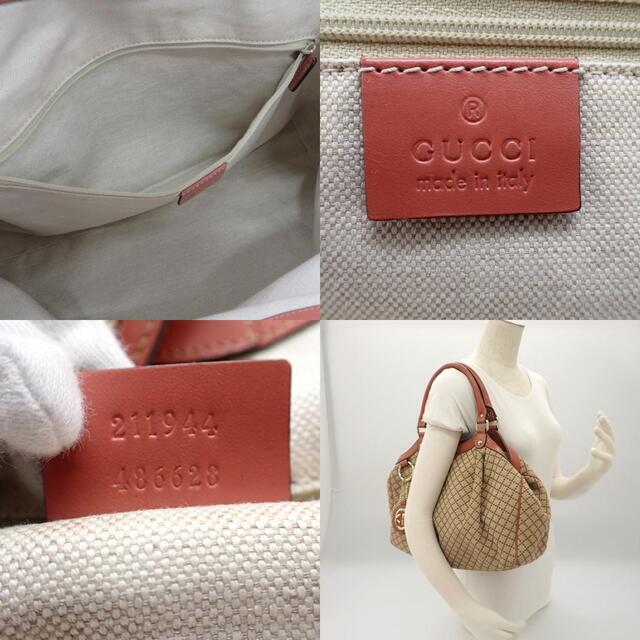 Gucci - 【中古】 グッチ スーキー GGキャンバス トートバッグ 211944