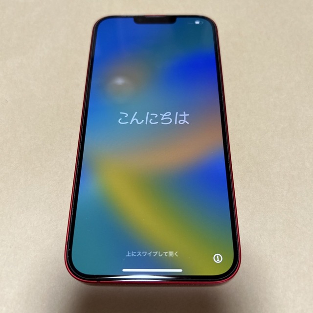 最終価格‼️iPhone14 Plus 128GB PRODUCT RED スマートフォン本体 最終価格‼️iPhone14 Plus 128GB PRODUCT RED スマートフォン本体