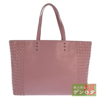 ボッテガ(Bottega Veneta) トートバッグ(レディース)（ピンク/桃色系