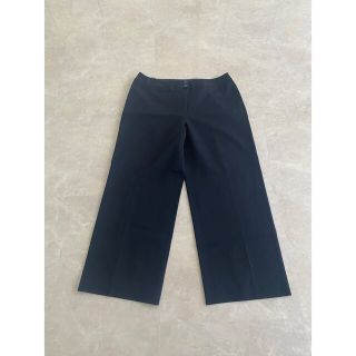 CHANEL - 確実正規品 シャネル パンツ 黒 46の通販 by maron|シャネル