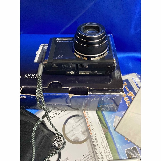 動作品✨OLYMPUS オリンパス μ-9000 デジタルカメラ-