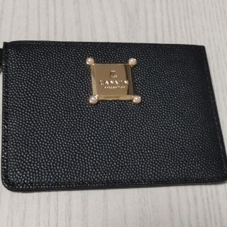 ランバンコレクション(LANVIN COLLECTION)のランバンコレクション/LANVIN COLLECTION◇ICカードケース(名刺入れ/定期入れ)