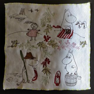 ムーミン(MOOMIN)のムーミン☆リトルミィ タオルハンカチ★MOOMIN大きさは約25cm25cm(タオル)