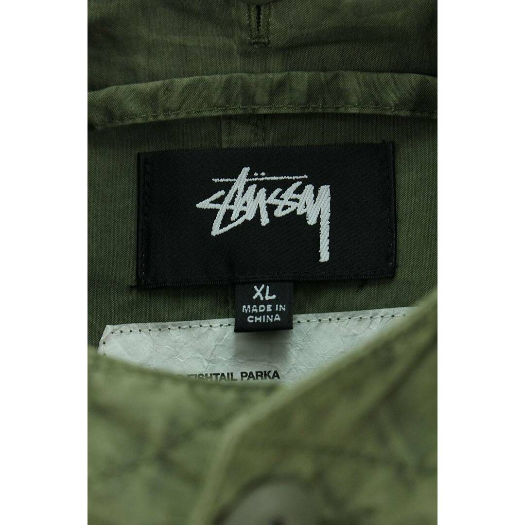 STUSSY ARMY parka S