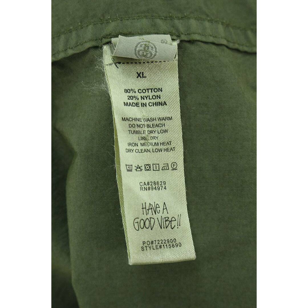 STUSSY - ステューシー 23SS NYCO FISHTAIL PARKA フィッシュテール