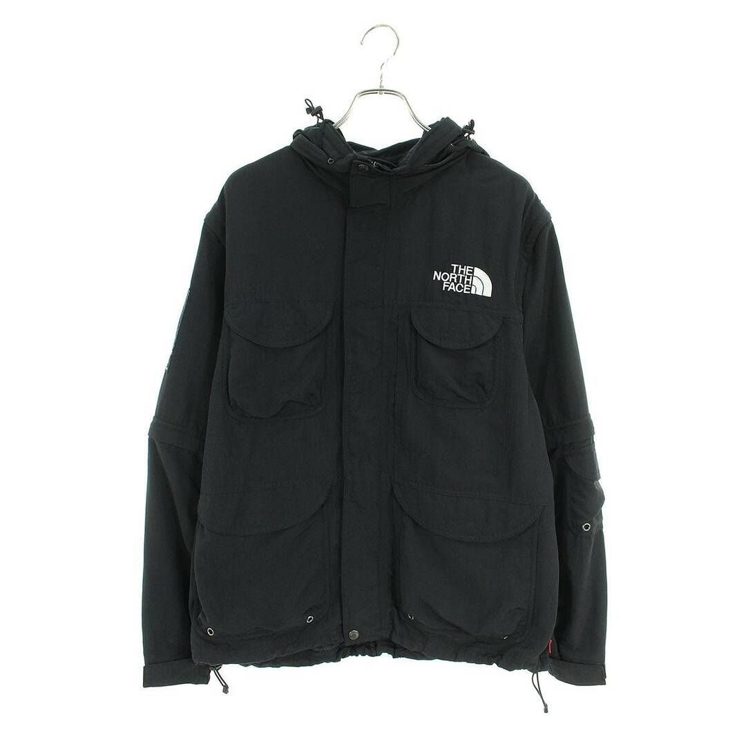 シュプリーム ×ノースフェイス THE NORTH FACE  22SS  Trekking Convertible Jacket トレッキングジャケットブルゾン メンズ L