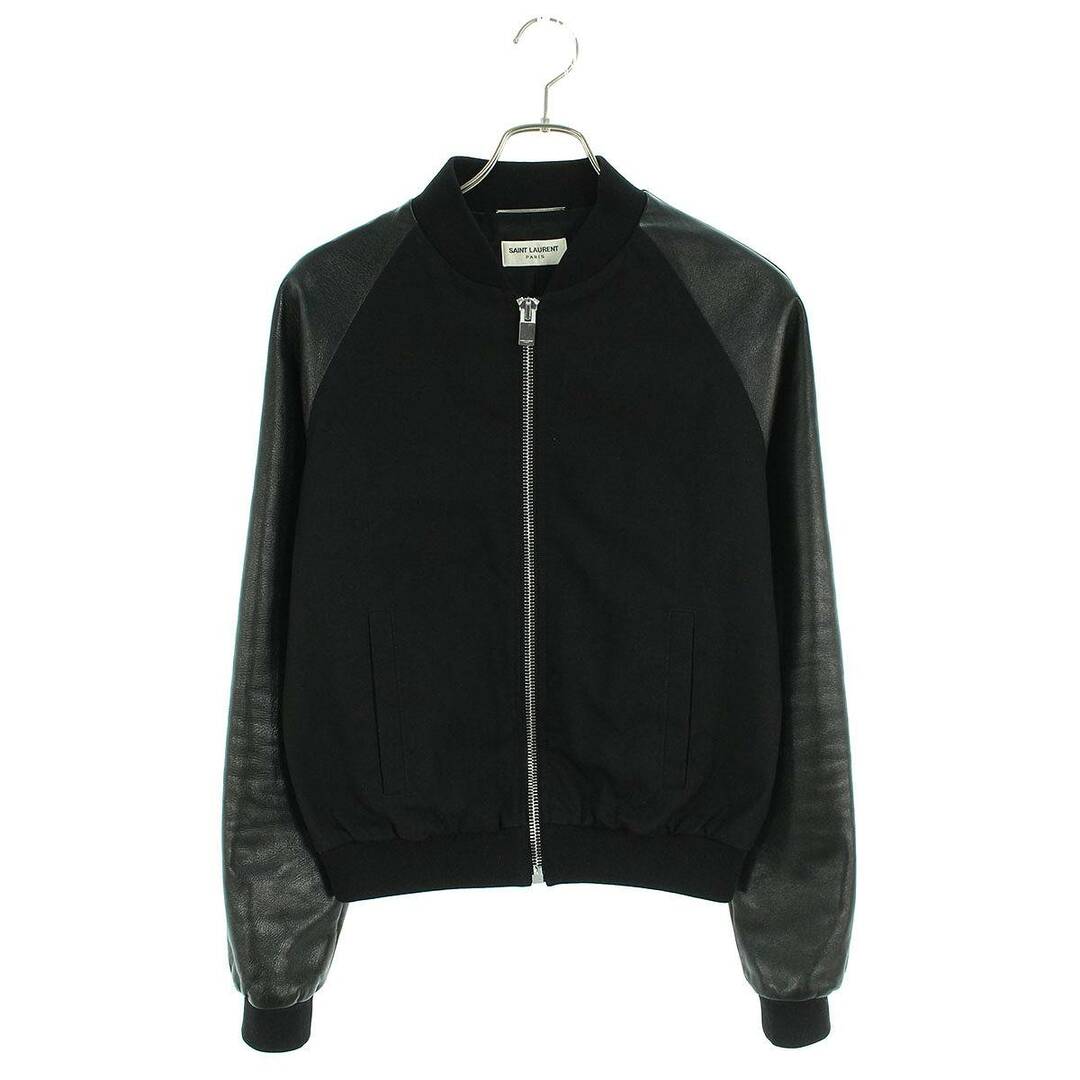 SAINT LAURENT - サンローランパリ 13SS 310254 YUM83 袖レザー SAINT LAURENT - サンローランパリ 13SS 310254 YUM83 袖レザー