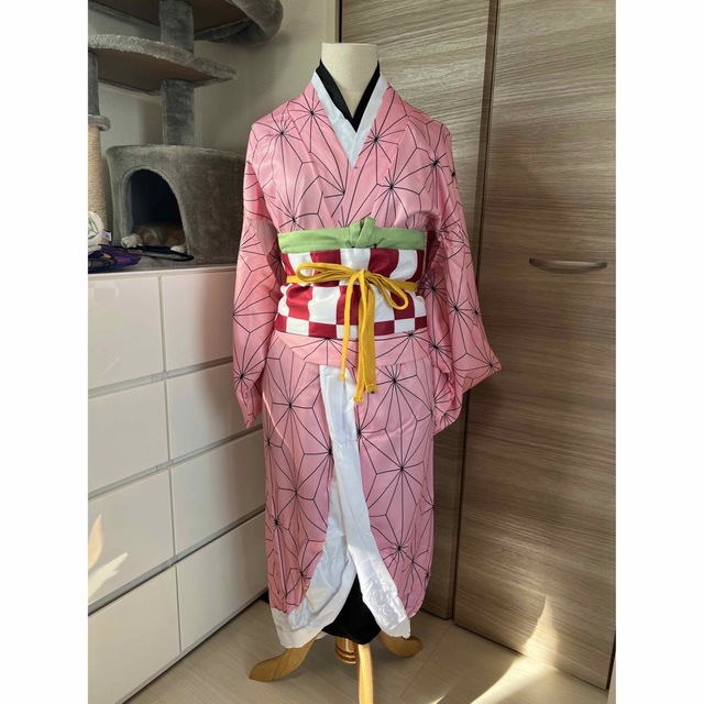コスプレ】鬼滅の刃 禰豆子 【Sサイズ】 - 衣装一式