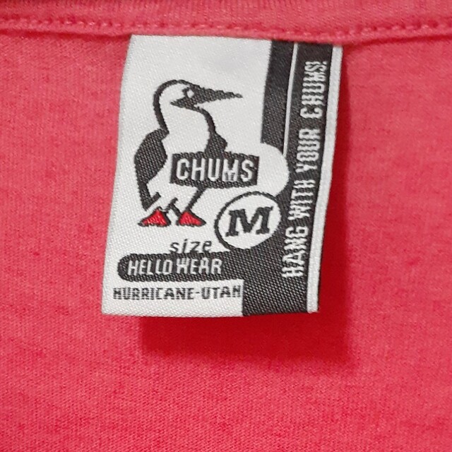 CHUMS(チャムス)のチャムス　メリノウール　tシャツ レディースのトップス(Tシャツ(半袖/袖なし))の商品写真