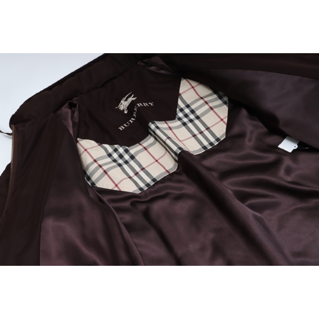 BURBERRY(バーバリー)のBURBERRY LONDONバーバリーロンドン Bロゴ柄 中綿入りピーチスキンコート【LCTA61652】 レディースのジャケット/アウター(その他)の商品写真