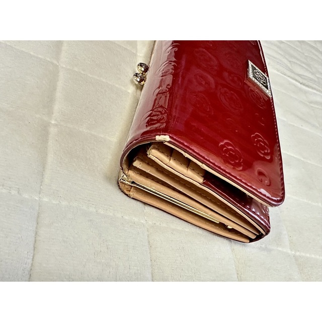CLATHAS(クレイサス)のCLATHAS(クレイサス)長財布 がま口  レディースのファッション小物(財布)の商品写真