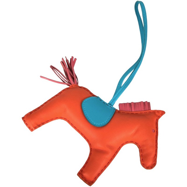 Hermes - エルメス HERMES ロデオGM チャーム レディース【中古】の
