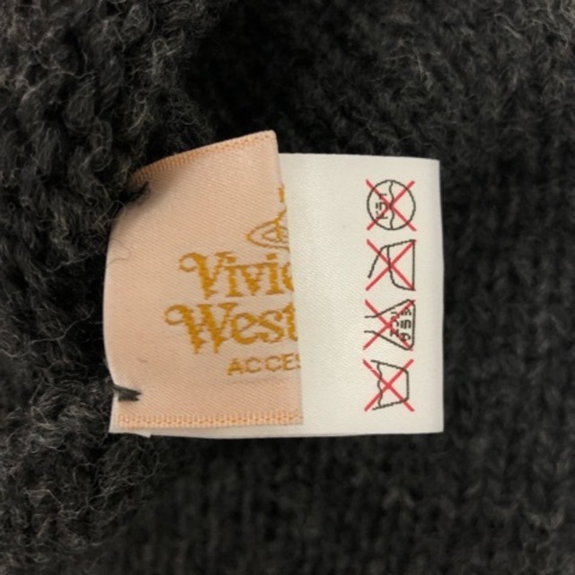 Vivienne Westwood(ヴィヴィアンウエストウッド)のヴィヴィアンウエストウッド Vivienne Westwood ニット帽 グレー レディースの帽子(その他)の商品写真