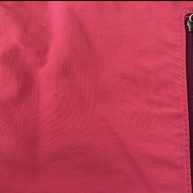 AIGLE(エーグル)の【美品Mサイズ】AIGLE ウィンドブレーカー ナイロン ピンク Mサイズ レディースのジャケット/アウター(ナイロンジャケット)の商品写真