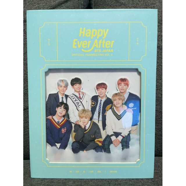 【新品未使用】BTS HAPPY EVER AFTER DVD トレカ　ジン | フリマアプリ ラクマ