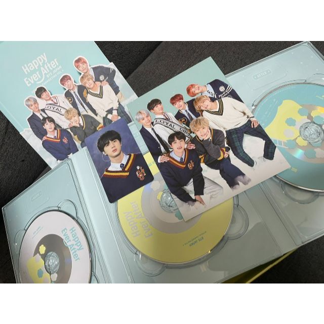 BTS Happy ever after dvd ジン トレカ