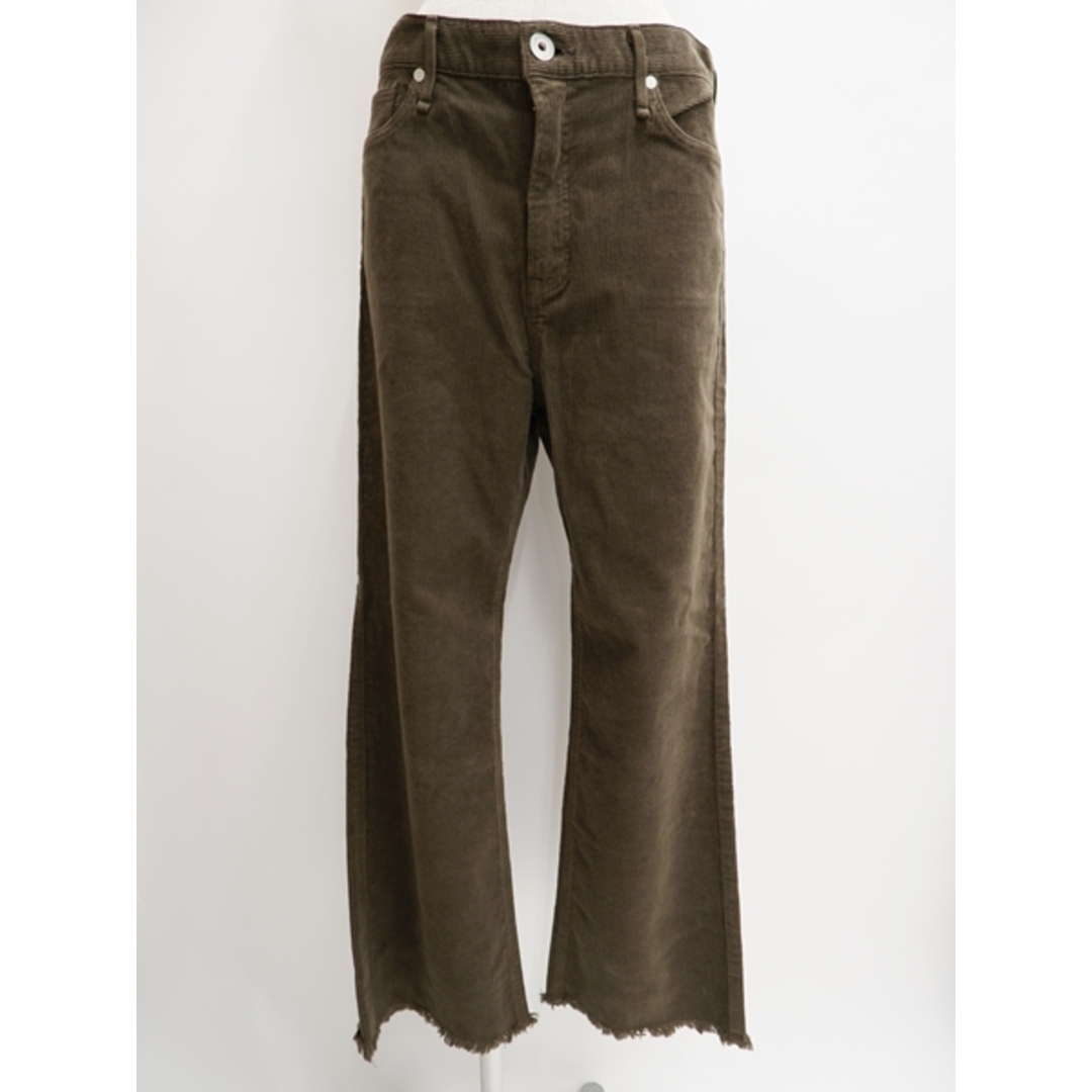 L'Appartement DEUXIEME CLASSE - UPPER HIGHTSアッパーハイツL'Appartement別注2019AW TAYLOR CORDUROY DENIMテイラーコーデュロイデニムパンツ【LPTA61991】