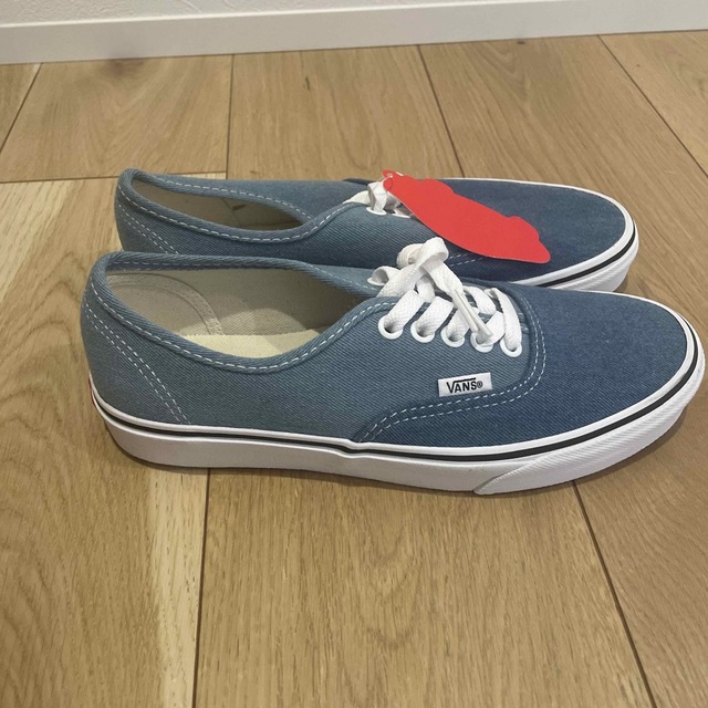 VANS(ヴァンズ)のvans♡authentic denim24.5cm レディースの靴/シューズ(スニーカー)の商品写真