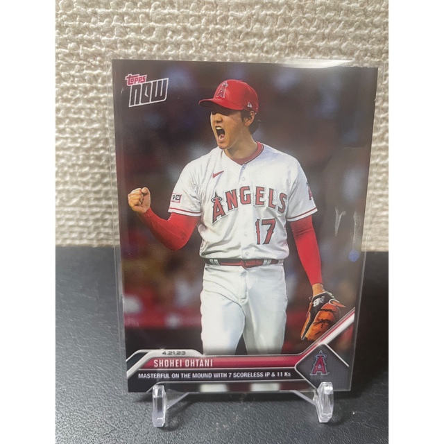 大谷翔平 2023 MLB Topps Now トップス ナウ #161の通販 by MANIA's