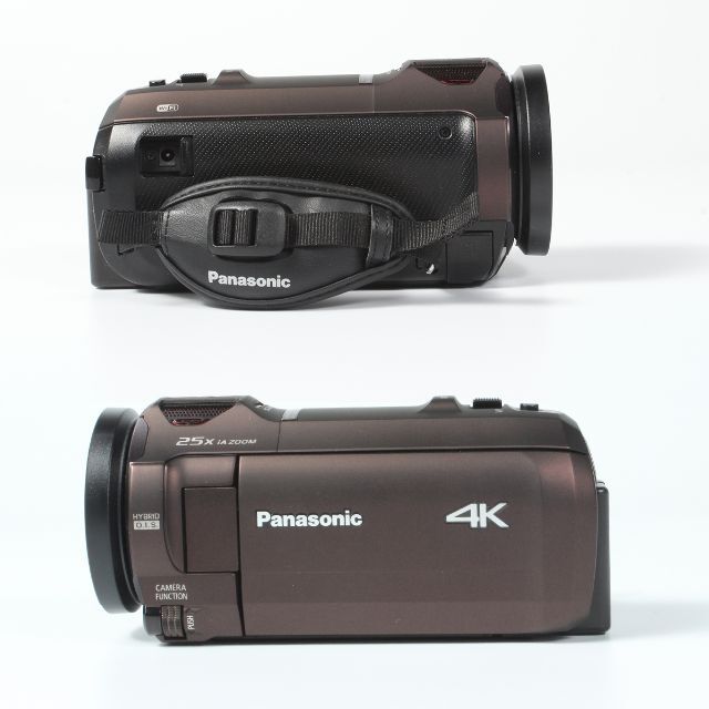 Panasonic(パナソニック)のPanasonicビデオカメラ デジタル 4K HC-VX992M T ブラウン スマホ/家電/カメラのカメラ(ビデオカメラ)の商品写真