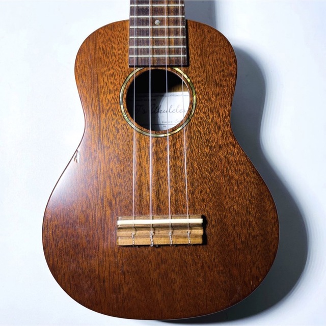 【希少】T's Ukulele ティーズ ウクレレ SD-100 高橋信治氏制作