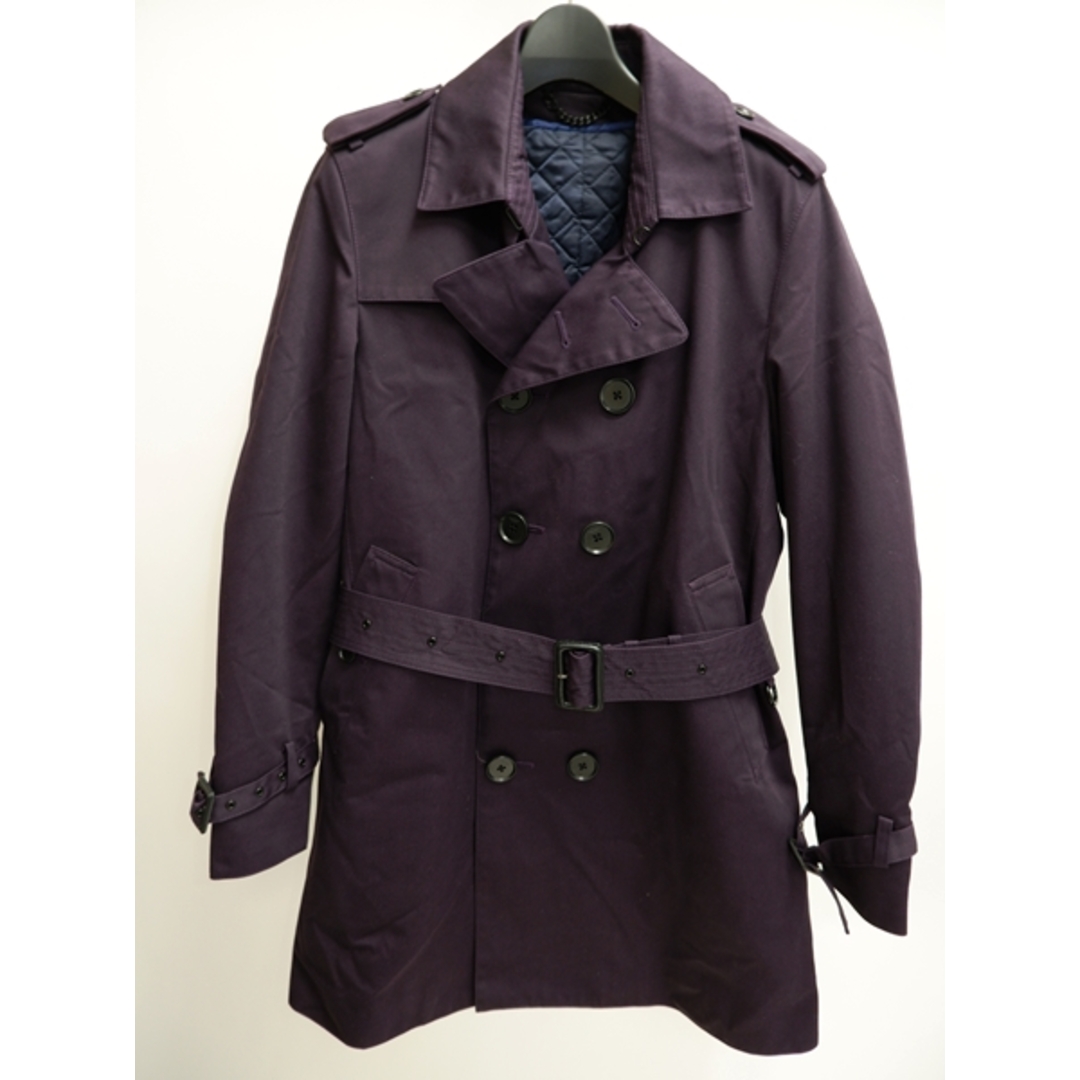 Paul Smith(ポールスミス)のPAUL SMITH LONDONポールスミスDETACHABLE LINER TRENCH COATキルティングライナー付きトレンチコート【MCTA62335】 メンズのジャケット/アウター(その他)の商品写真