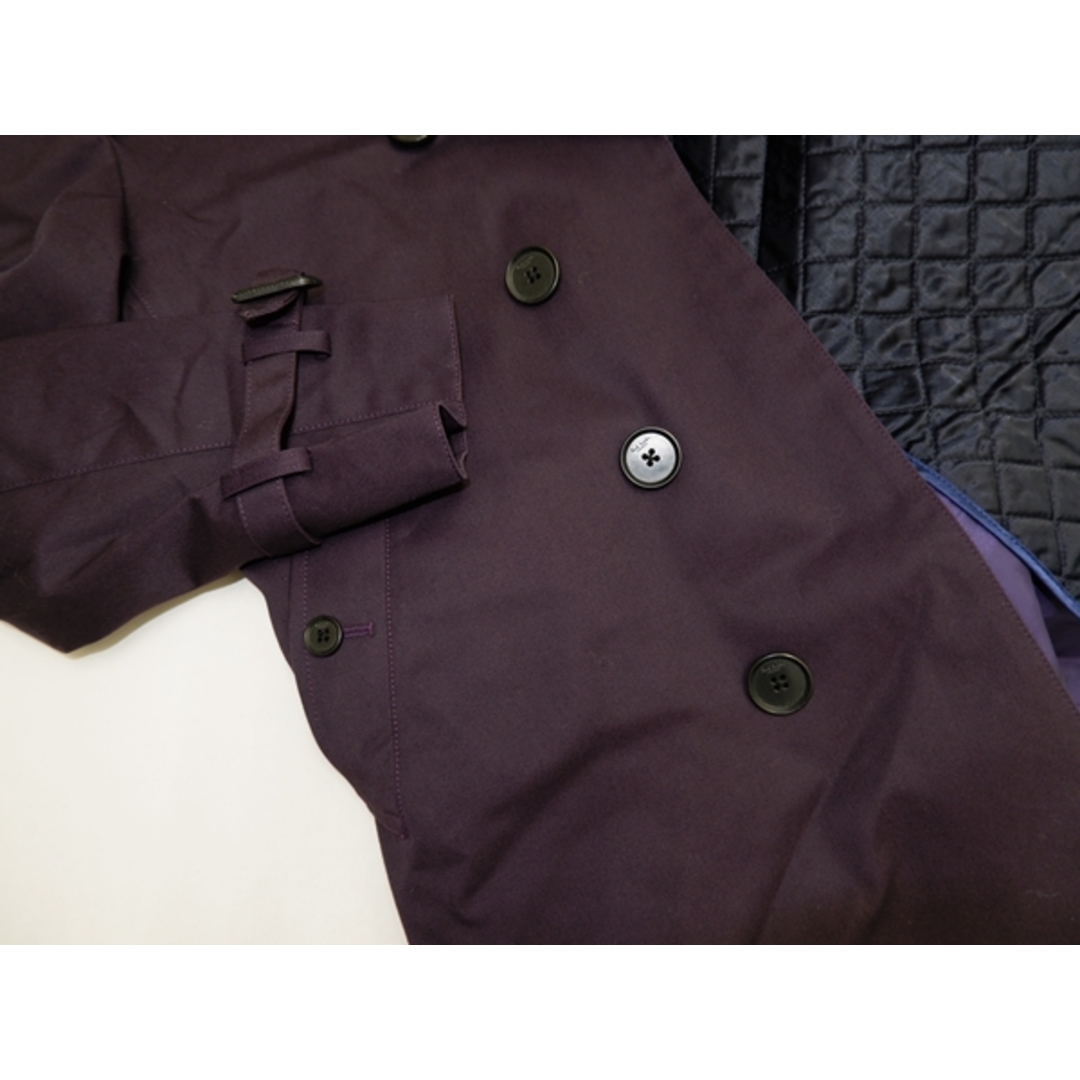 Paul Smith(ポールスミス)のPAUL SMITH LONDONポールスミスDETACHABLE LINER TRENCH COATキルティングライナー付きトレンチコート【MCTA62335】 メンズのジャケット/アウター(その他)の商品写真