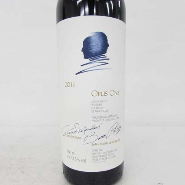 オーパスワン 2019 OPUS ONE