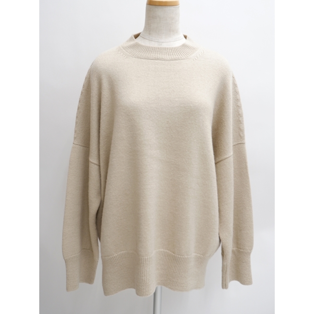 LAUREN MANOOGIANローレン マヌージアンL'Appartementアパルトモン購入2020AW WIDE C/N KNITワイドクルーネックニット【LKNA62591】