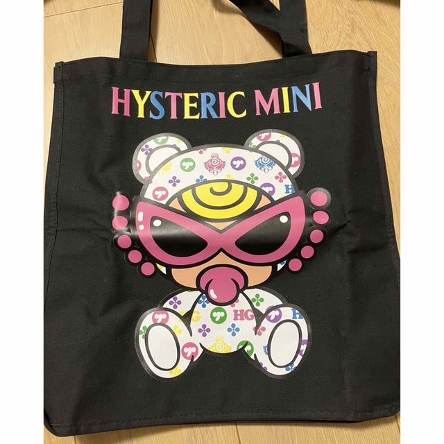 HYSTERIC MINI(ヒステリックミニ)のトートバッグ キッズ/ベビー/マタニティのこども用バッグ(トートバッグ)の商品写真