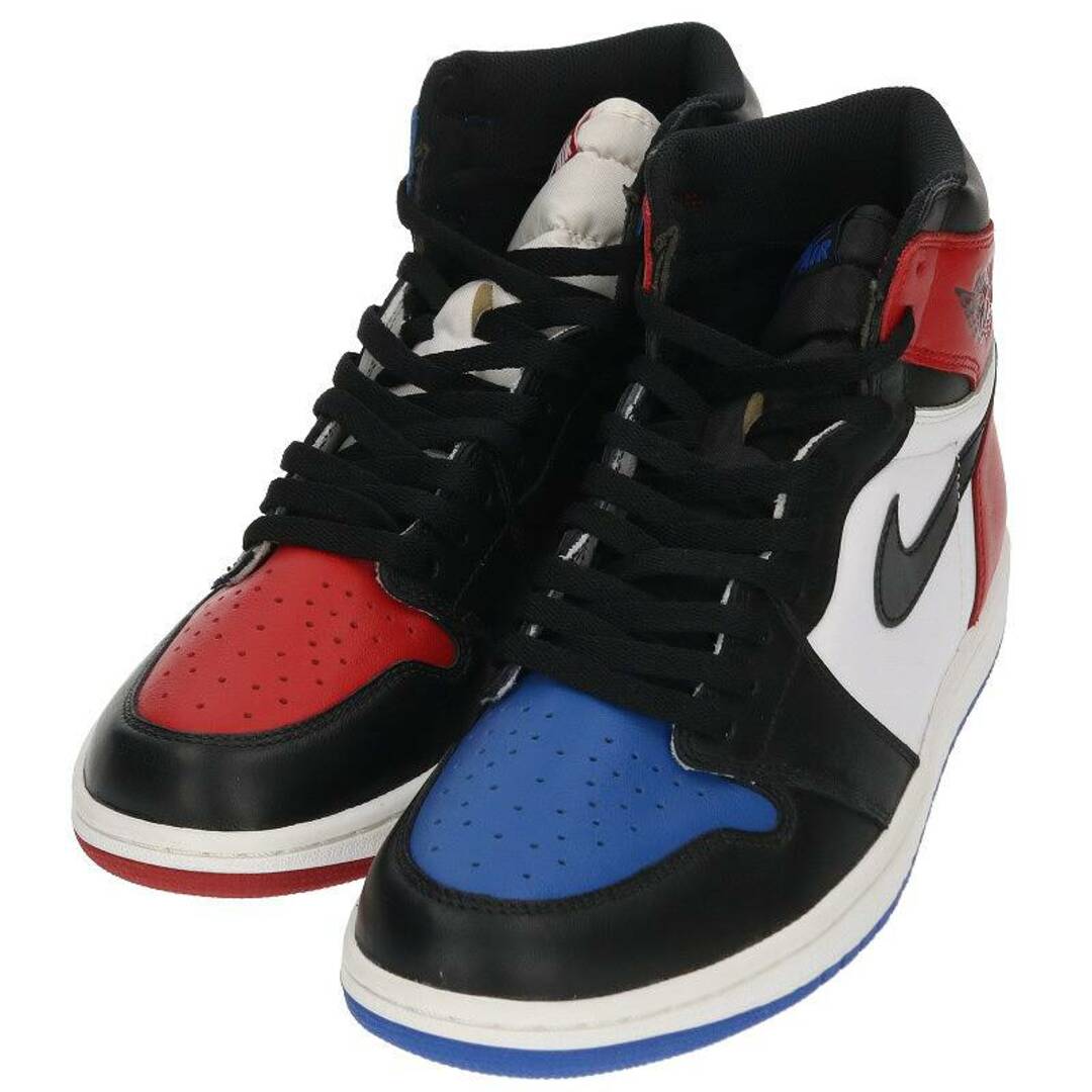 NIKE(ナイキ)のナイキ  2016  AIR JORDAN 1 RETRO HIGH OG TOP 3 555088-026 エア ジョーダン1レトロハイオージートップ3スニーカー  メンズ 28.5cm メンズの靴/シューズ(スニーカー)の商品写真